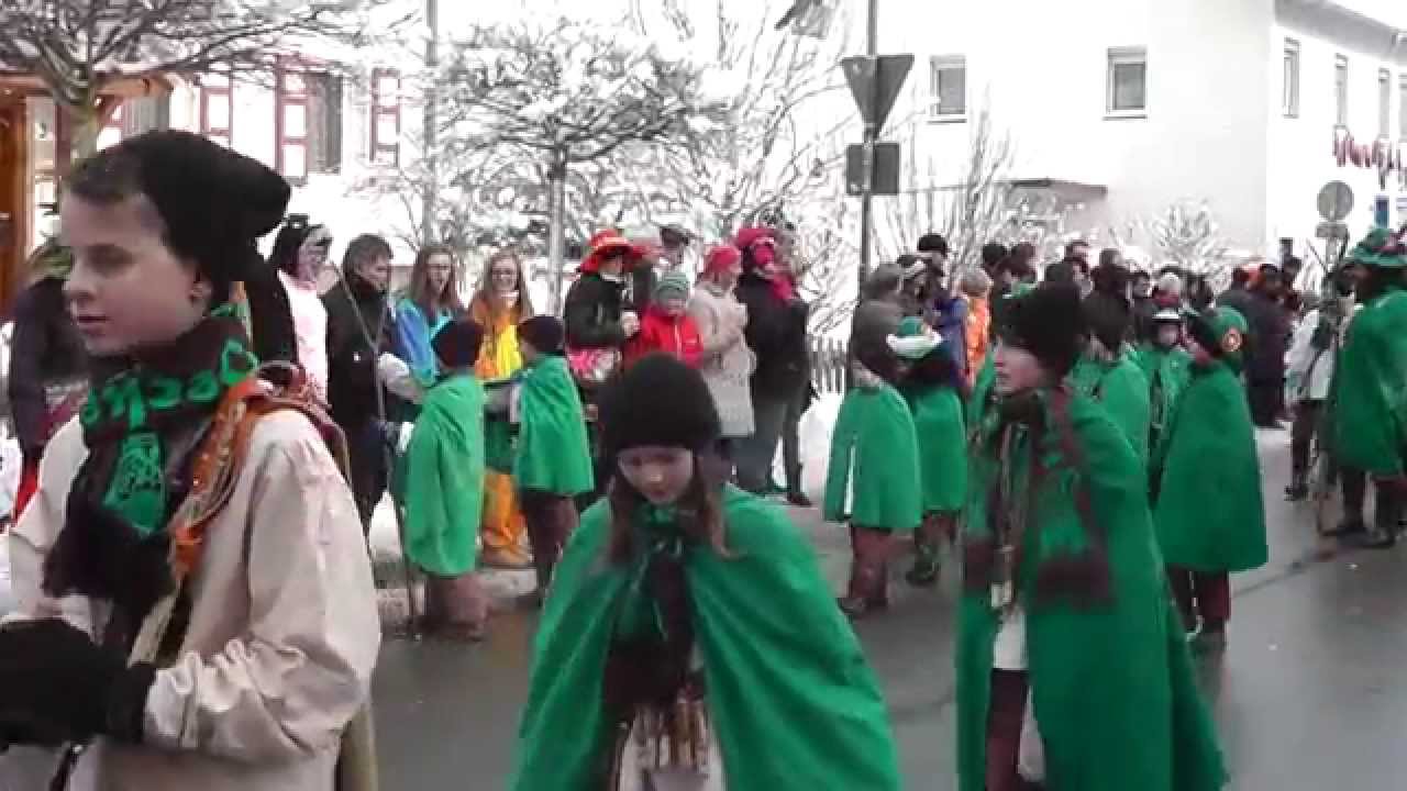 Kinder-Rolletag Umzug Hardt 2015. HD