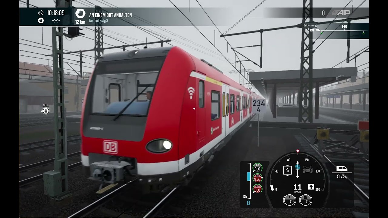 Wie viele Waggons? Sonderzug nach Frankfurt am Main