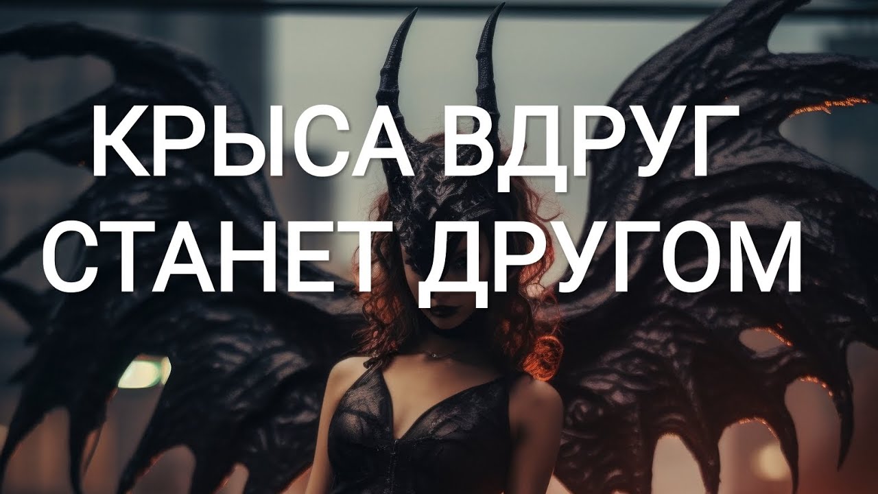 💥КРЫСА СТАНЕТ ДРУГОМ💥