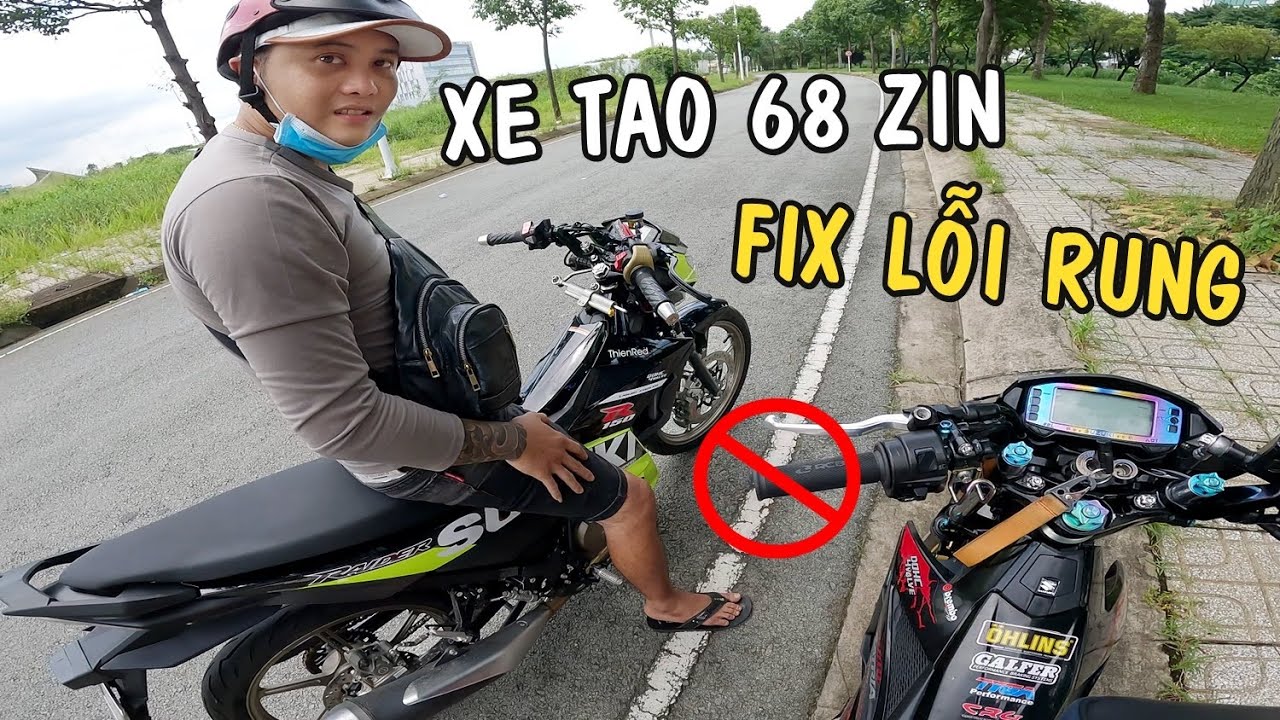 Thiện Red fix lỗi rung gặp lại thằng bạn Raider P&ocirc; Xăng Gi&oacute; 4 năm về trước