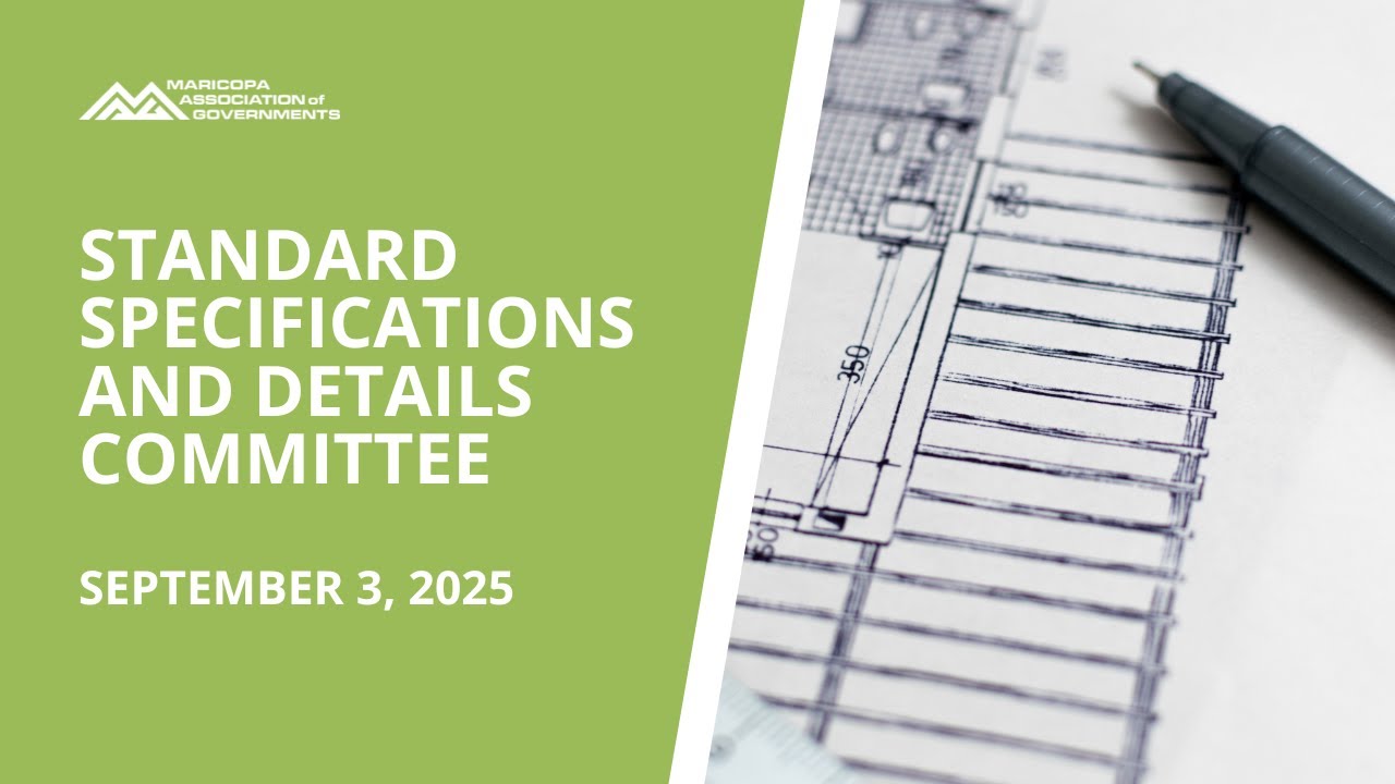 Standard Specifications & Details Committee 9/3/2025 Meeting