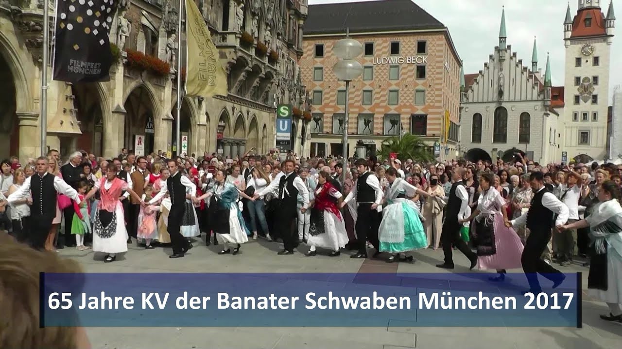 Jubiläum 65 Jahre KV der Banater Schwaben München 2017