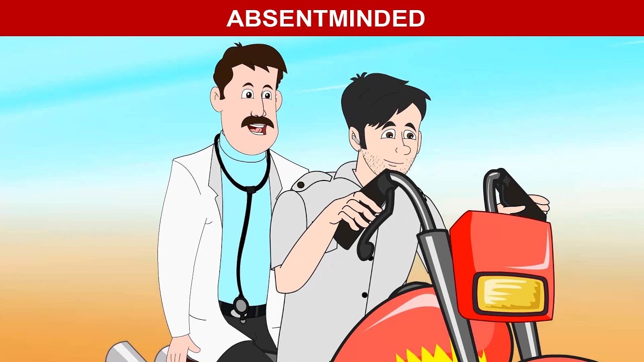 Absentminded | English stories | English Animated Stories | Moral Stories | English Fairy Tales