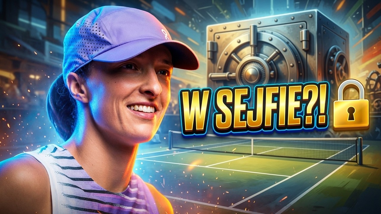 IGA ŚWIĄTEK o SEJFIE?! 🔒 Radwańska ostrzega Polkę, a Hurkacz w końcu POTWIERDZA ZWIĄZEK! 😲 TENIS