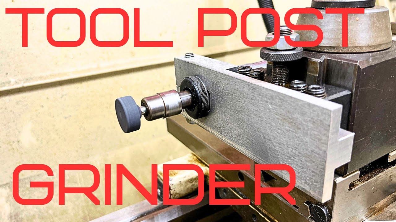 Custom Tool Post Grinder