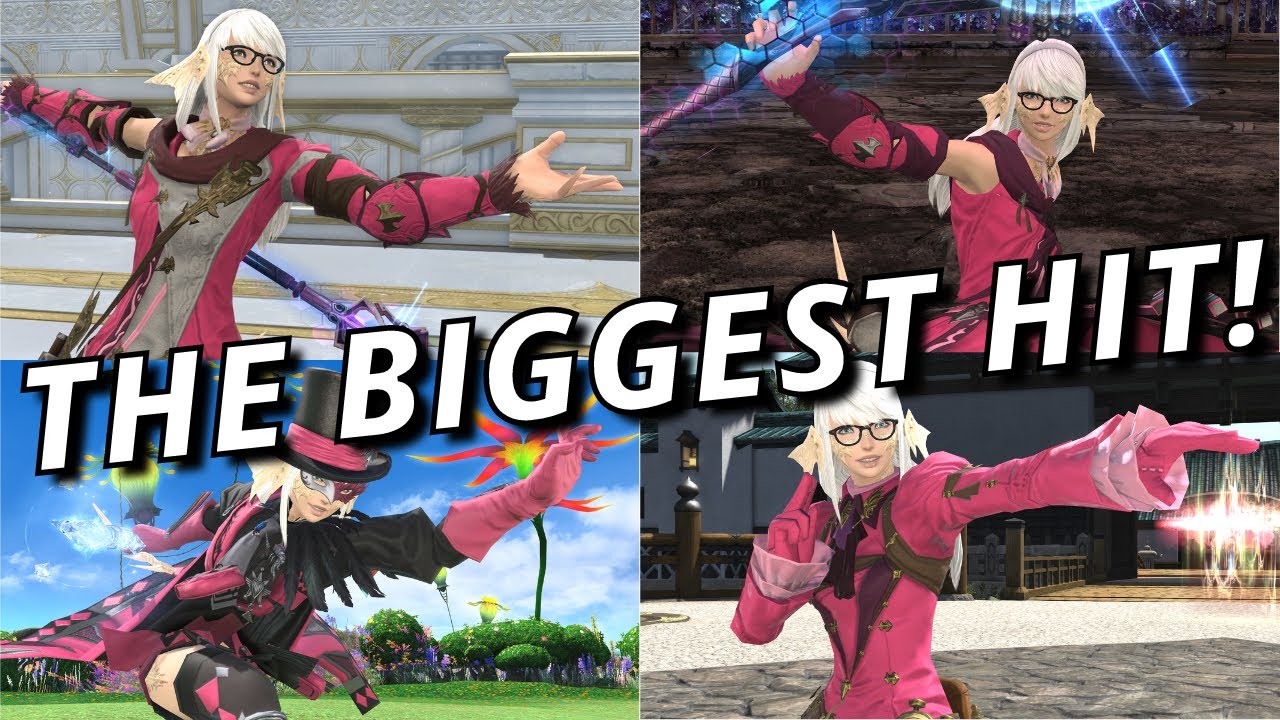 The Theoretically Biggest Single Strike in FFXIV!