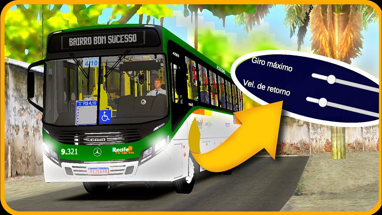 COMO CONFIGURAR SEU VOLANTE NO PROTON BUS?! - PROTON BUS SIMULATOR