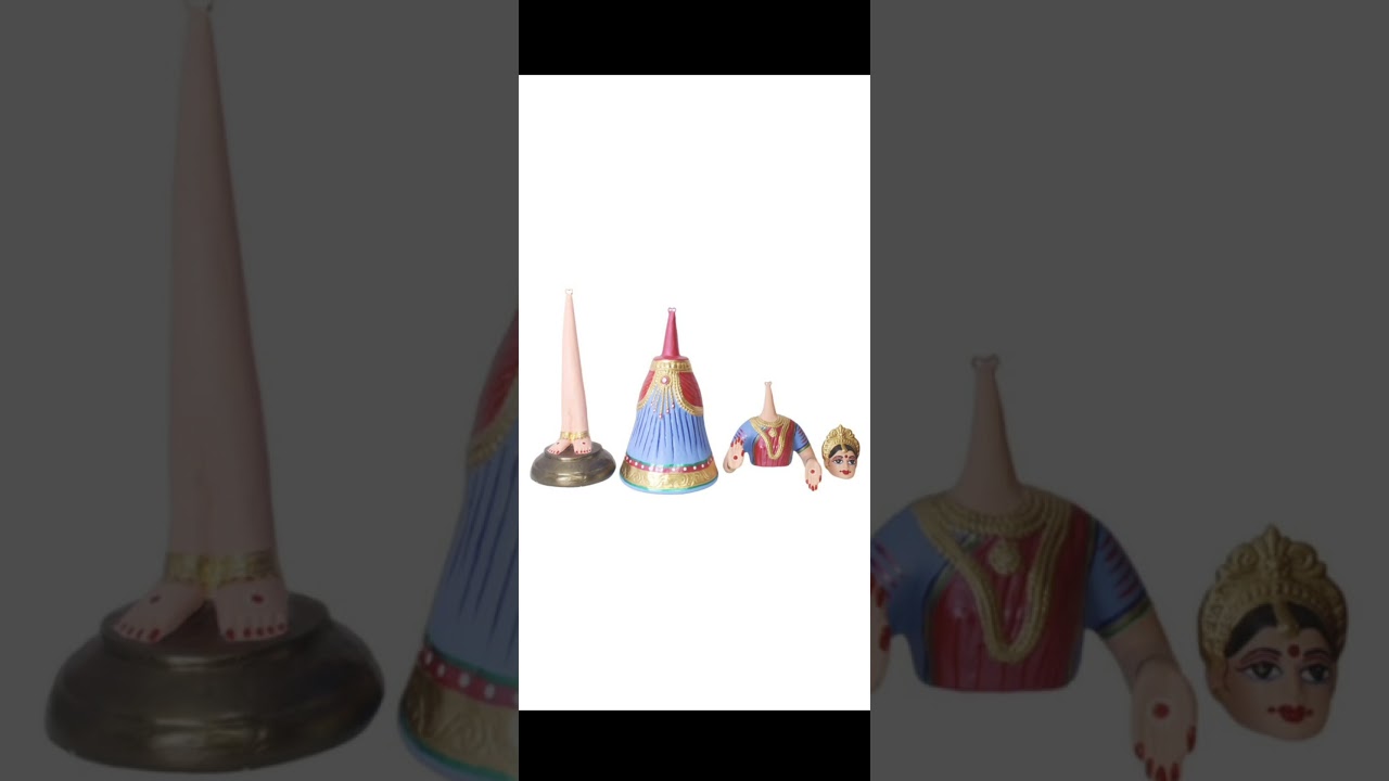 Tanjore girl dancing gollu dolls