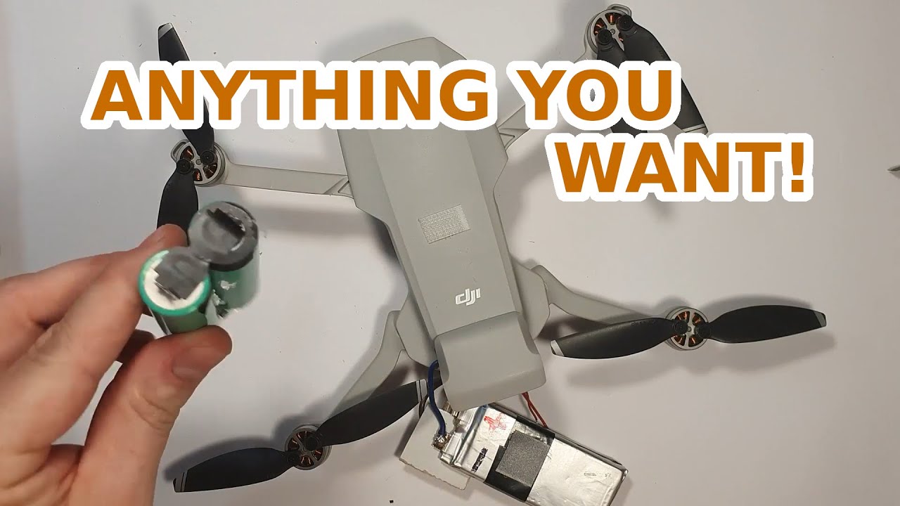 Руководство по полной модификации аккумулятора Mavic Mini