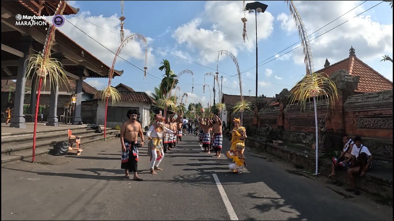Maybank Marathon Bali 2023 - puncaknya Marathon di Indonesia