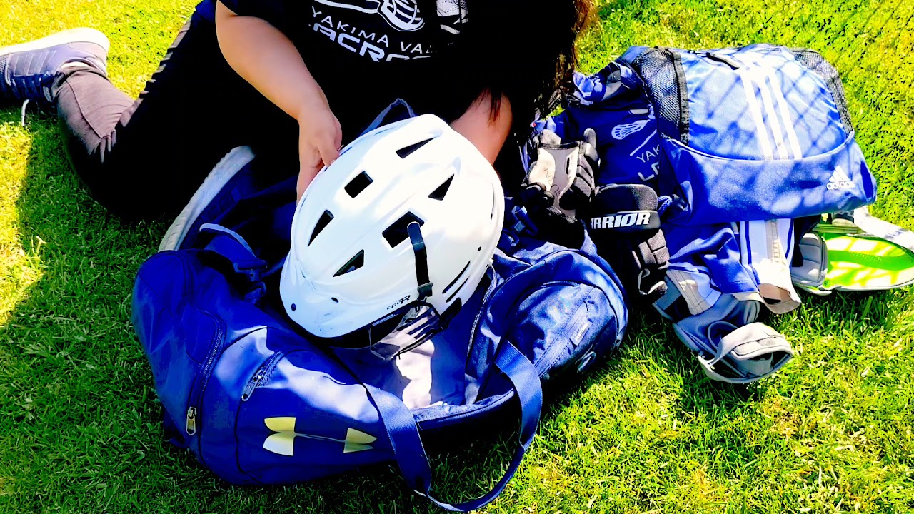 What's In Ashton's Lacrosse Gear Bag | Youth Lacrosse Gear Bag 2021