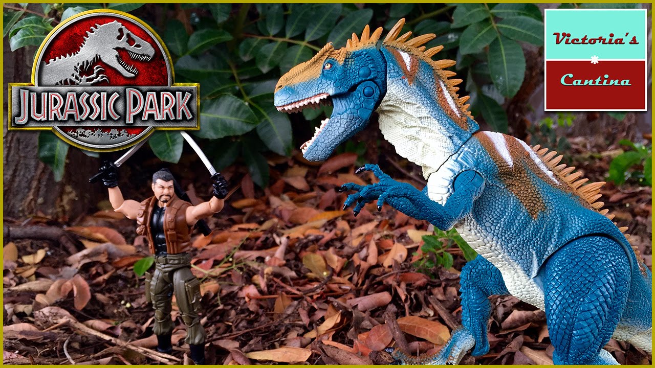 Обзор игры &laquo;Парк Юрского периода: Битва динозавров&raquo; (ALLOSAURUS ASSAULT)