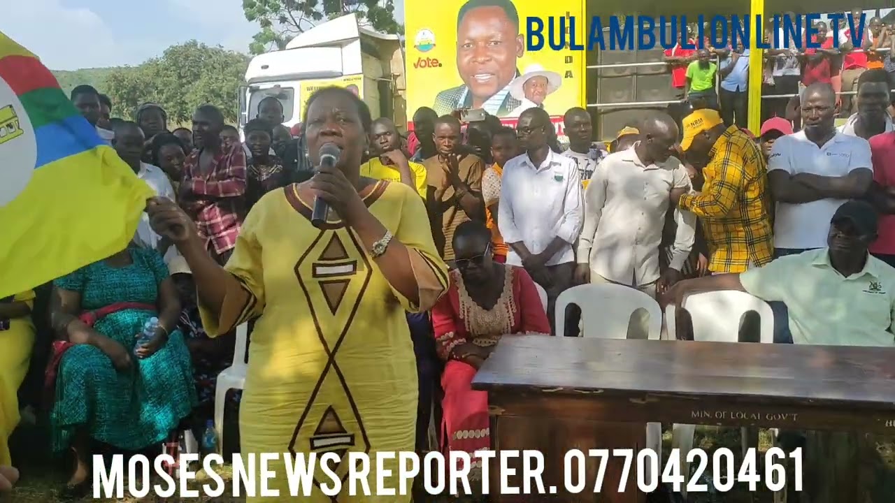 HON. TO BE NANDUTU JACKLINE VS HON. IRENE MULONI NAFUNA
