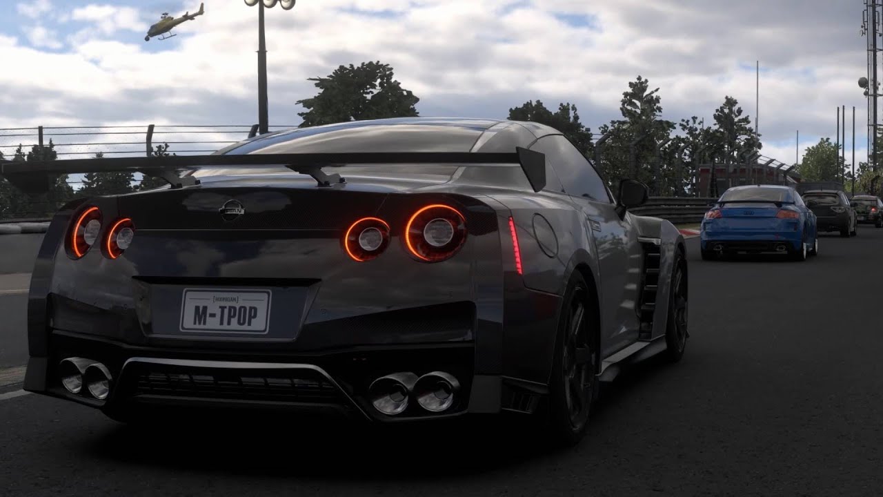 Forza Motorsport - Just not enough power in the R35 Grip Setup for the RING!!!
