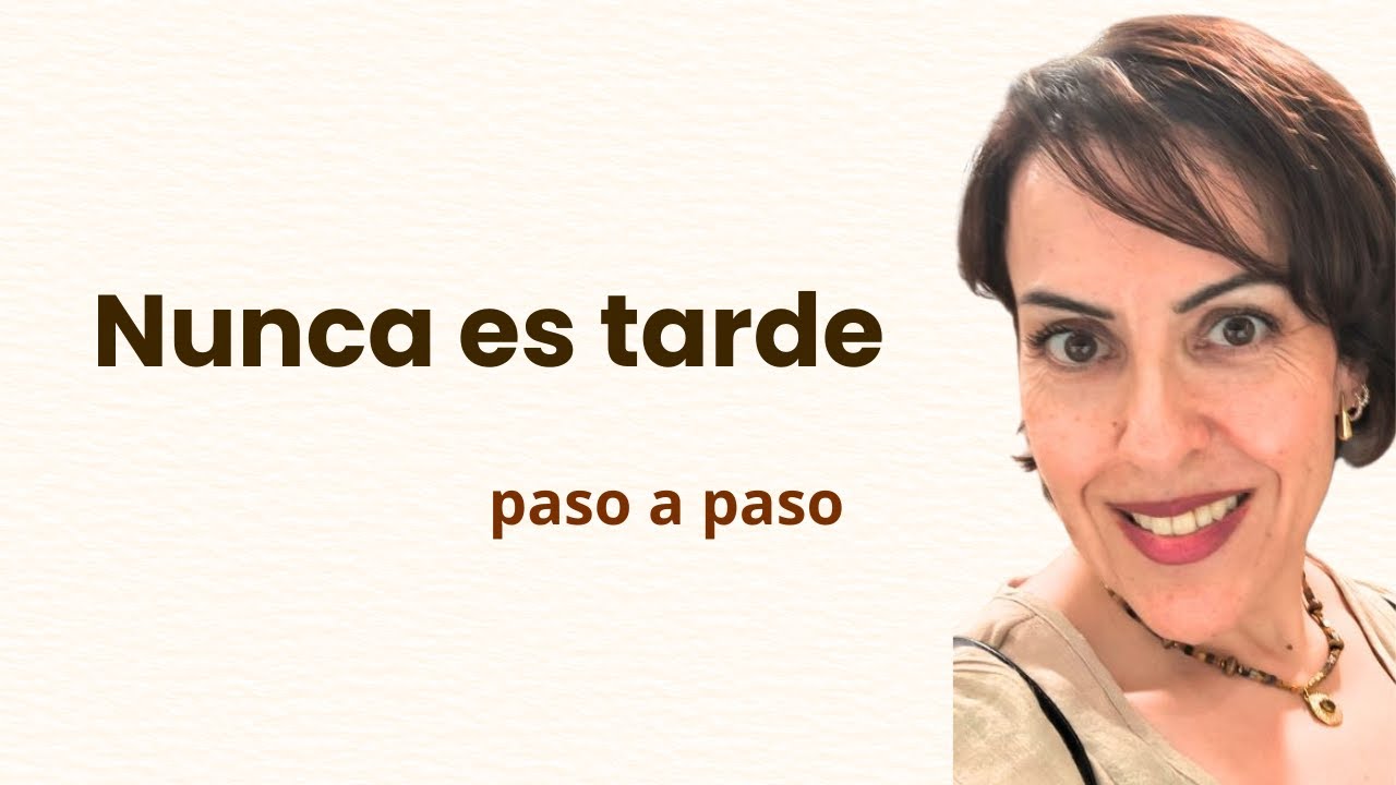 Presentación del canal Vivo y aprendo 60+ 