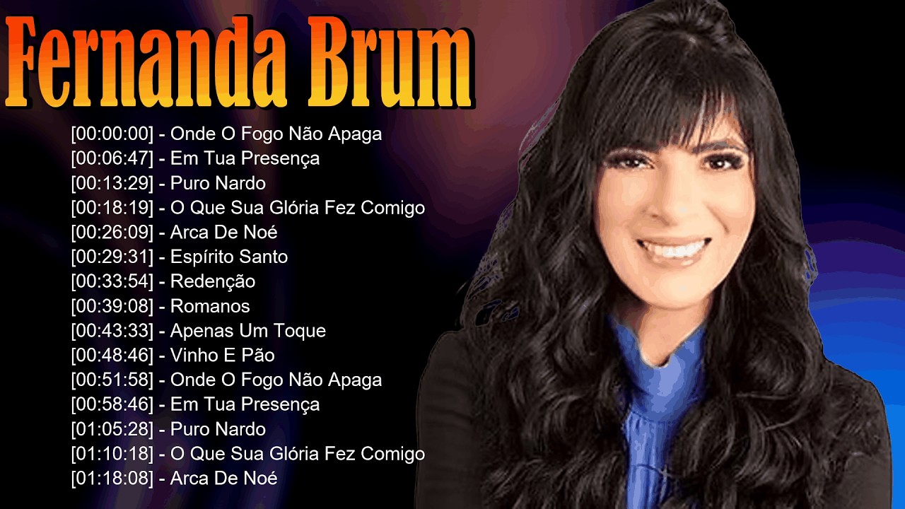 🎶 Fernanda Brum - Adoração profunda celebrando o Senhor com graça eterna e alegria espiritual ✨