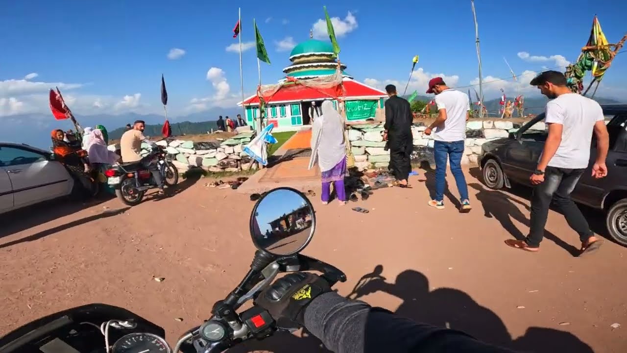 Muzaffarabad to Pir Chinasi | Mountain Top Camping Adventure | EP02