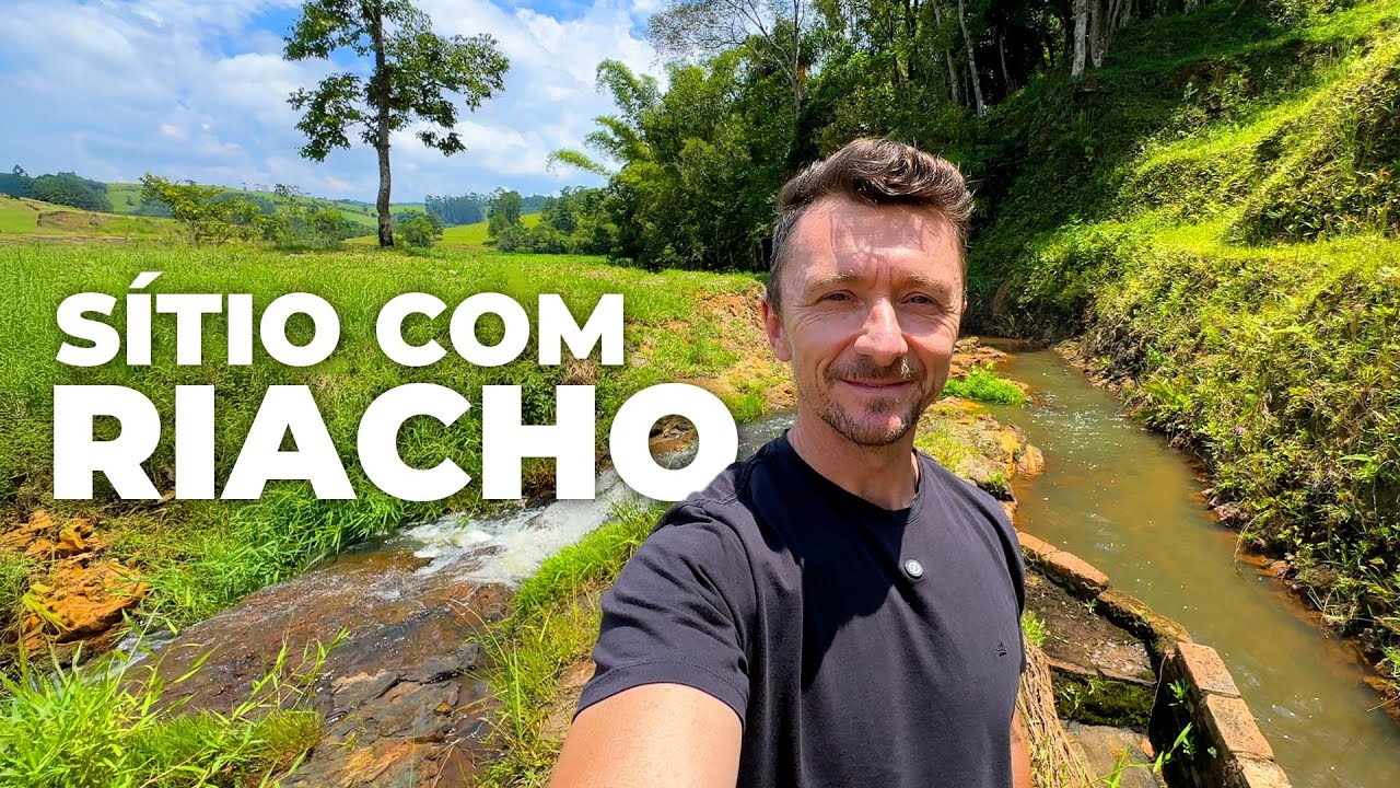 SÍTIO COM RIACHO E 8,5 HECTARES EM SANTA CATARINA