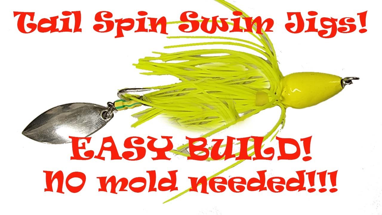 Tail Spinner Swim Jigs