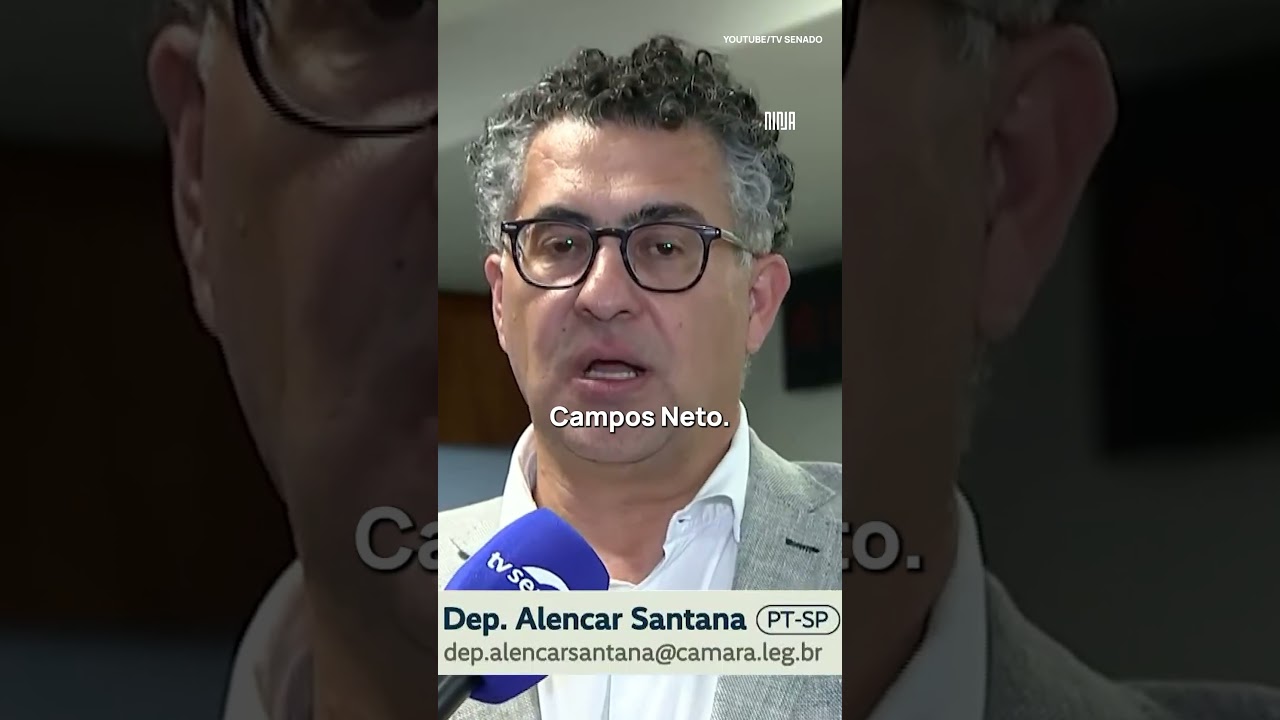 💢Alencar Santana denuncia quebra de sigilo de Vorcaro: &ldquo;Querem impedir que a gente acesse&rdquo;💢