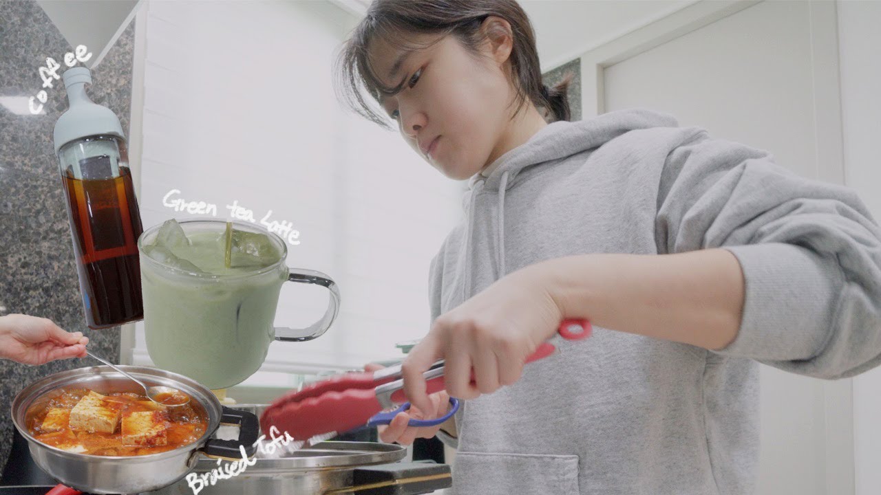 이것저것 만들어 보는 브이로그 | 자취의 대표 음식 만들기, 틈새 자격증?