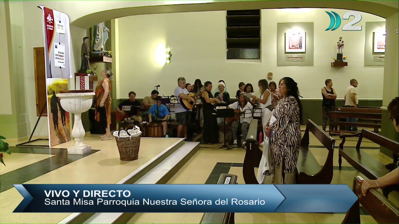 Vivo y Directo - Santa Misa - Parroquia Nuestra Señora del Rosario Cosquin 28-02-2026