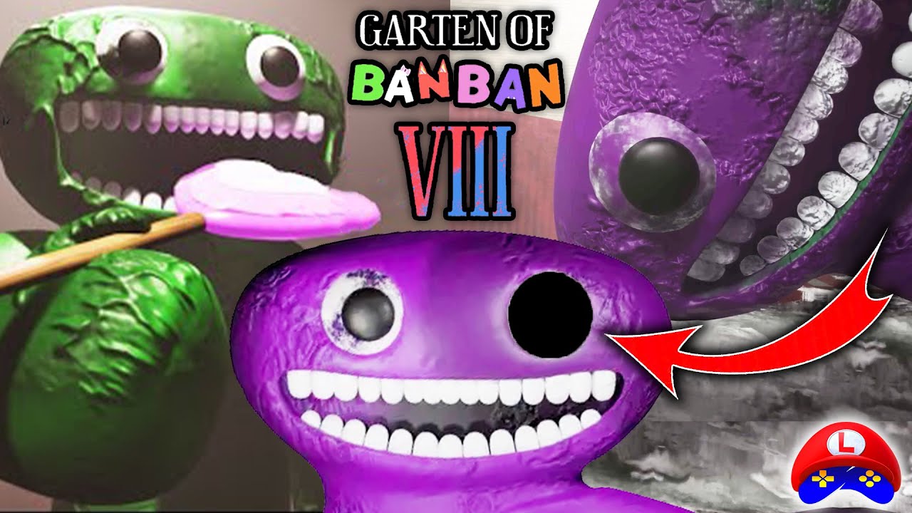 Garten of Banban 8 - ПЕЧАЛЬНАЯ НОВОСТЬ для ЭТОГО ПЕРСОНАЖА!! НОВАЯ ТРАНСФОРМАЦИЯ ДЖАМБО ДЖОША 🦍