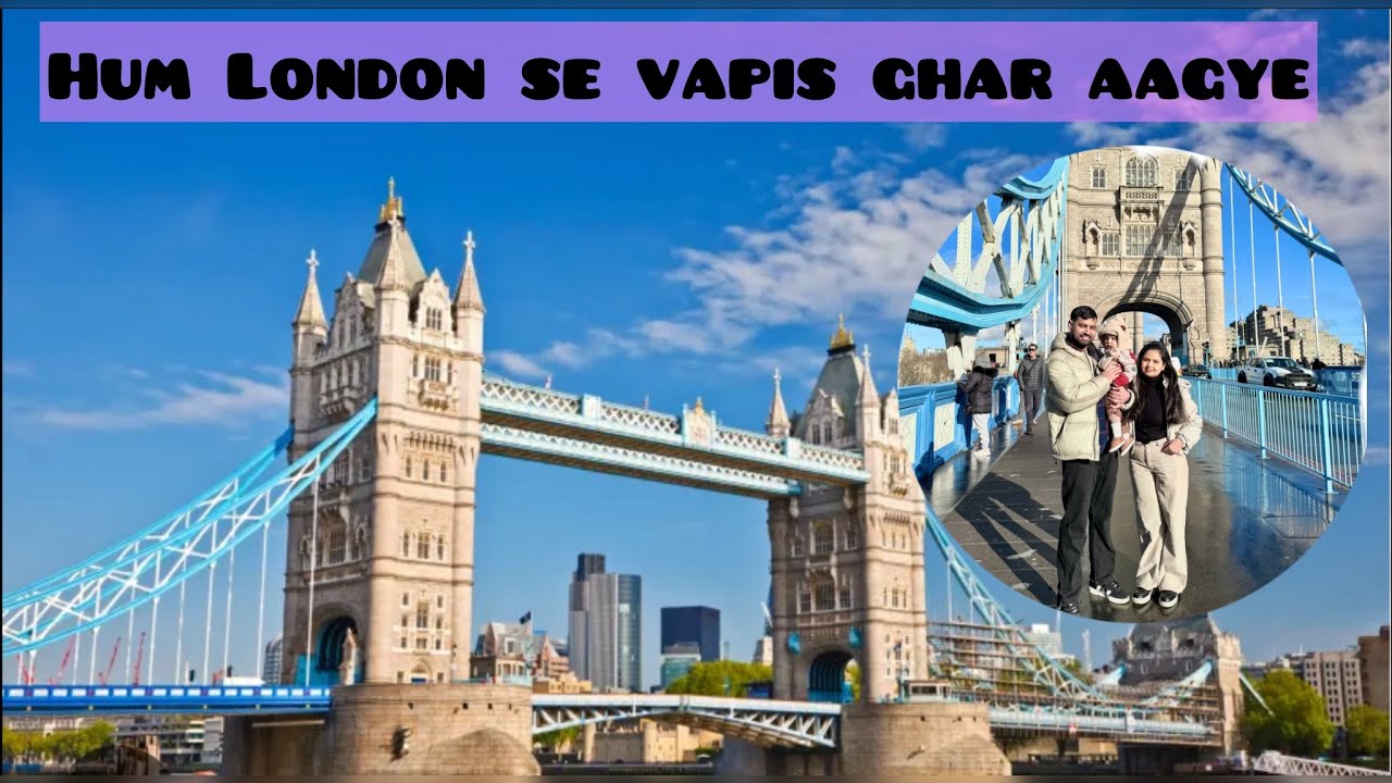 Hum London se vapis ghar aagye | Birthday spent well in London | Day 59 (A Day in my life in UK 🇬🇧)