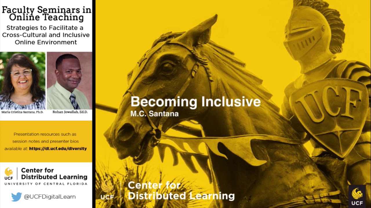 Strategies to Facilitate a Cross-Cultural and Inclusive Online Environment