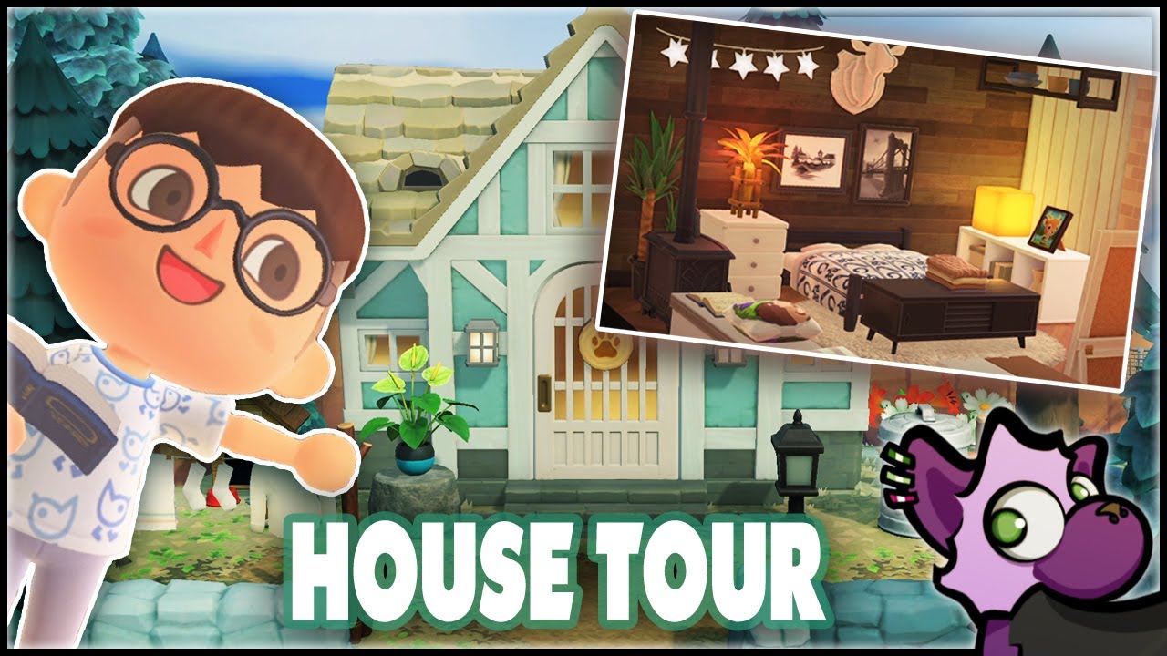 &iexcl;REFORM&Eacute; MI CASA ENTERA! 🏡 HOUSE TOUR (25/02/2022) | ANIMAL CROSSING New Horizons