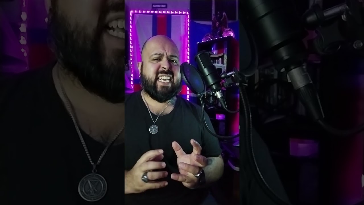 canta como James Hetfield de metallica