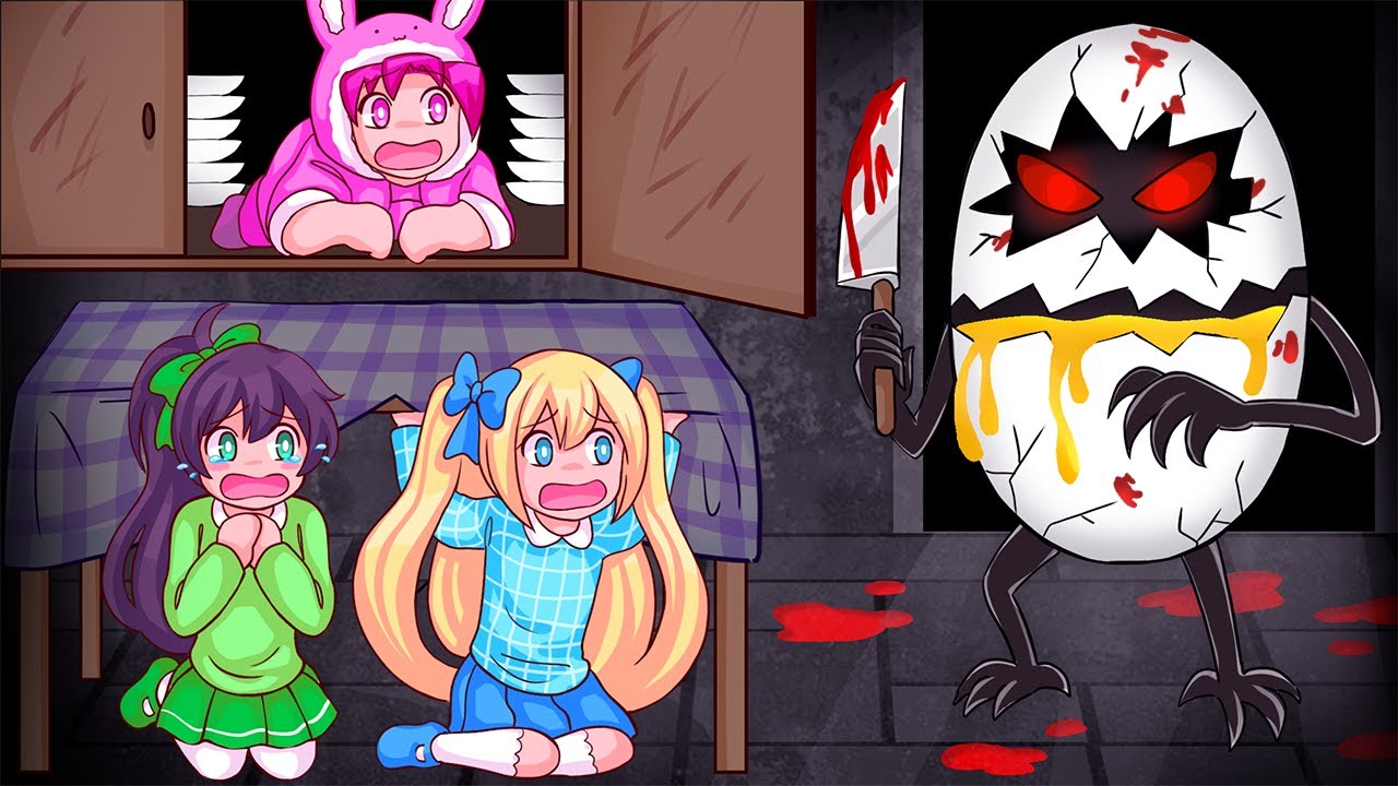 Can We Survive The Night From Eggy! (Roblox Flee the Facility)
