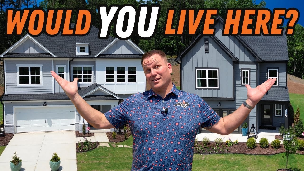We Found the NICEST Homes in RALEIGH NC TOP Suburb! Rowland's Grant Fuquay Varina NC