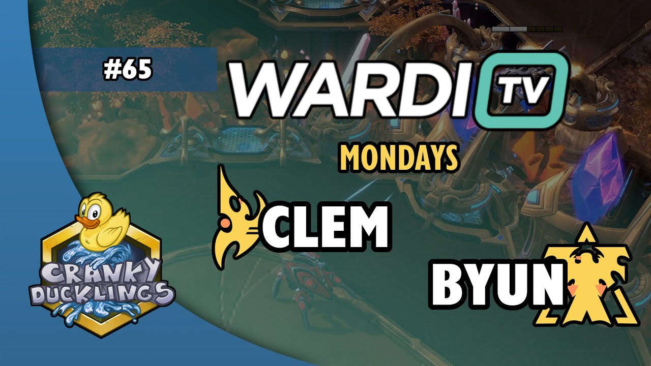 Clem vs ByuN - PvT | WardiTV Mondays #65 | Weekly StarCraft 2 Tournament