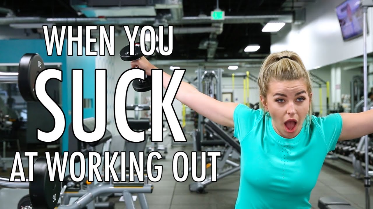 When You Suck at Working Out | Christina Tried Her Best | HelloGiggles