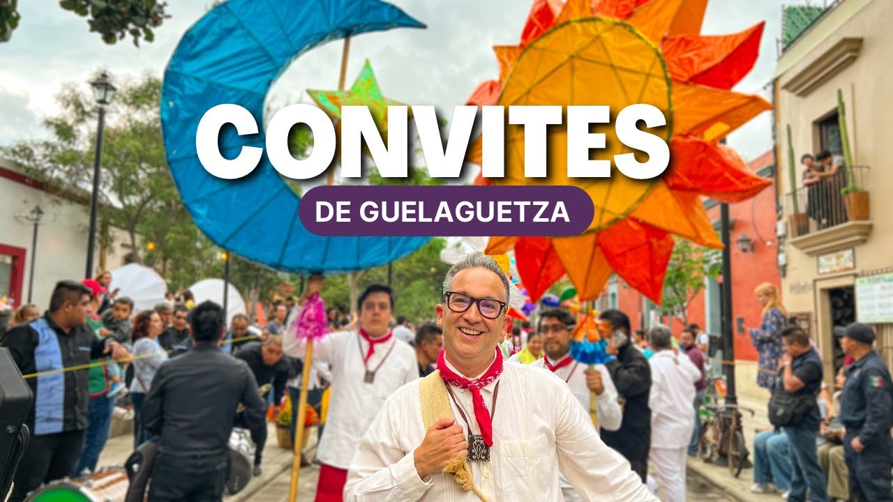 Así se viven los Convites de Guelaguetza 💃🏽🎶 | Frank Coronado