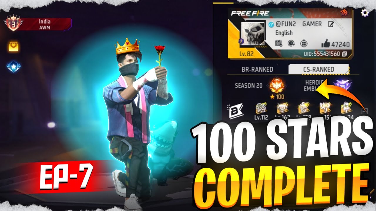 Road To Grandmaster Season 20 || CS Ranked Push With Random Players ||Ep-7