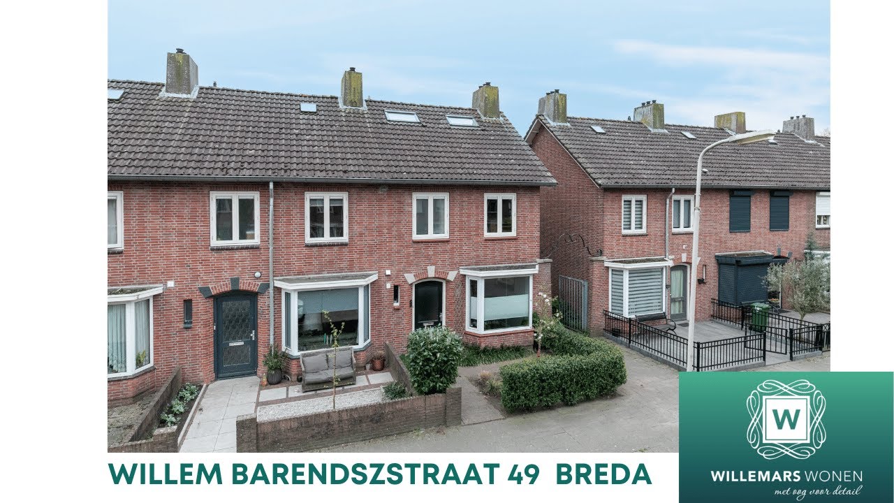 Hoekwoning - Willem Barendszstraat 49 Breda