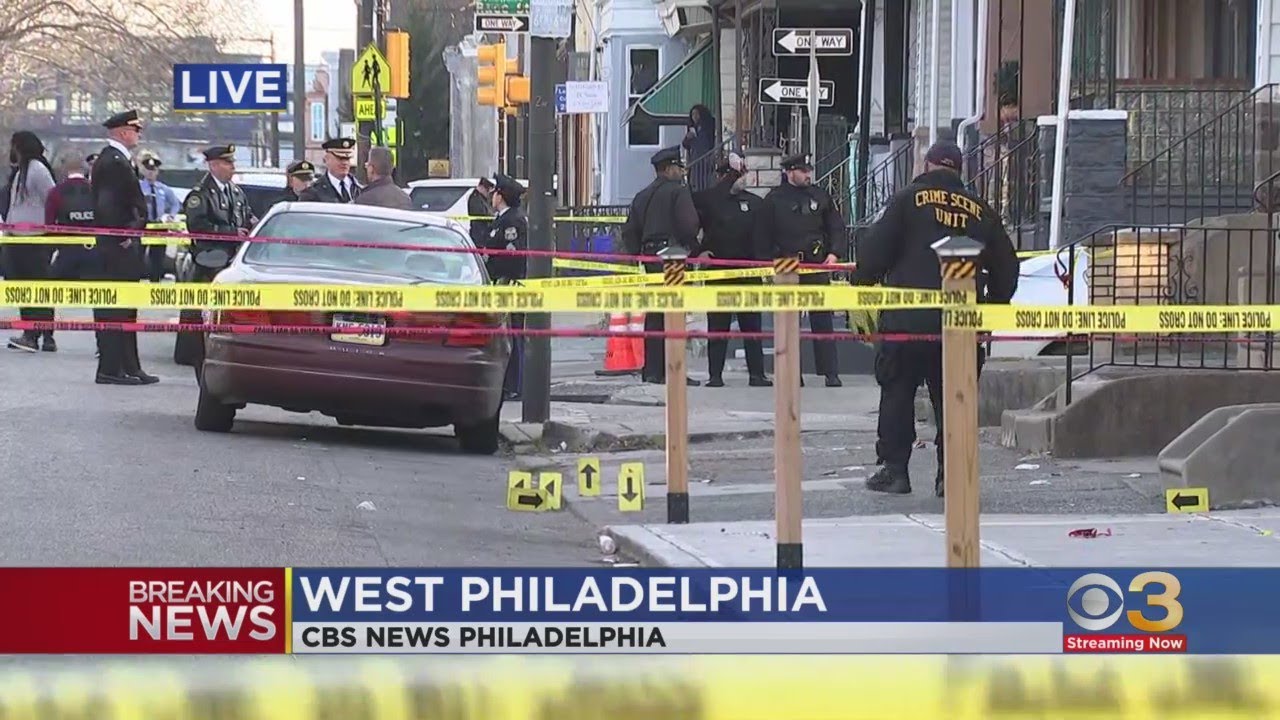 Police: Officer shot in West Philadelphia