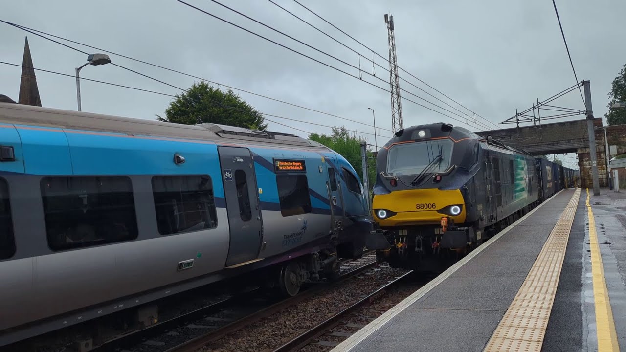 LOCKERBIE WEST COAST MAIN LINE HIGH-SPEED TRAINS 28 JUNE 2025