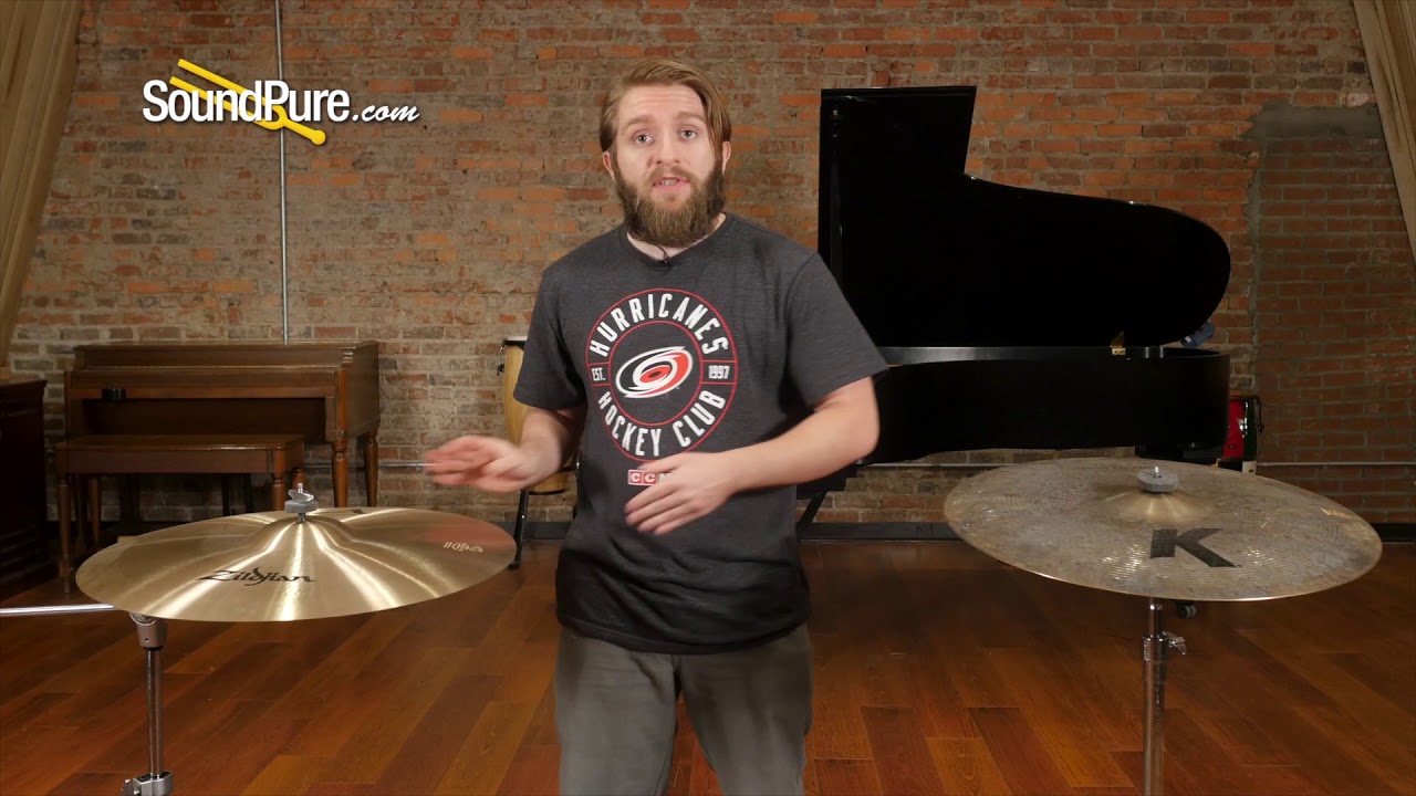 Effects of Hammering and Lathing Cymbals - Sound Pure Gear Tip