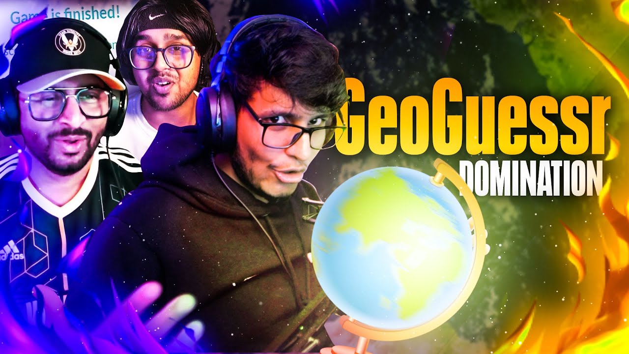 Pro-Gamers... Geographers | ft. @triggeredinsaan, @theRachitroo, & @classifiedyt