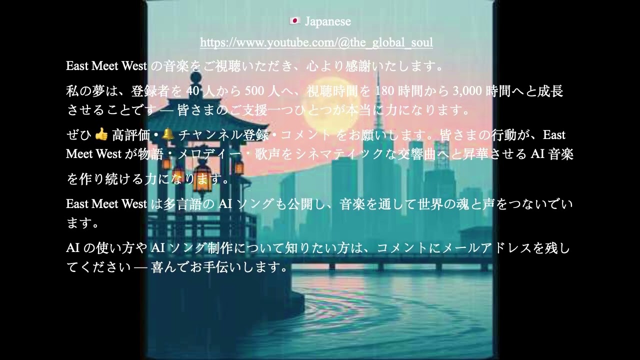 第三曲 — 「風に揺れる彼女の声」