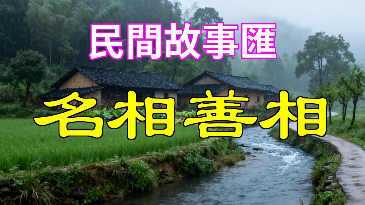 名相善相#民間故事#故事傳說#古代奇案#民间传说#民间怪谈#神话故事#民间奇闻轶事