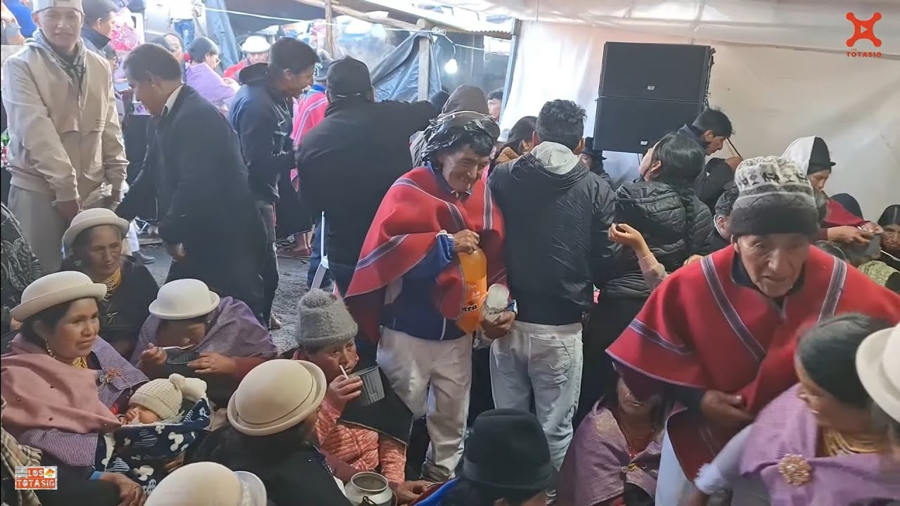 Costumbres- Pilahuin y Panzaleo en Celebración de Matrimonio  //Tungurahua 2023//