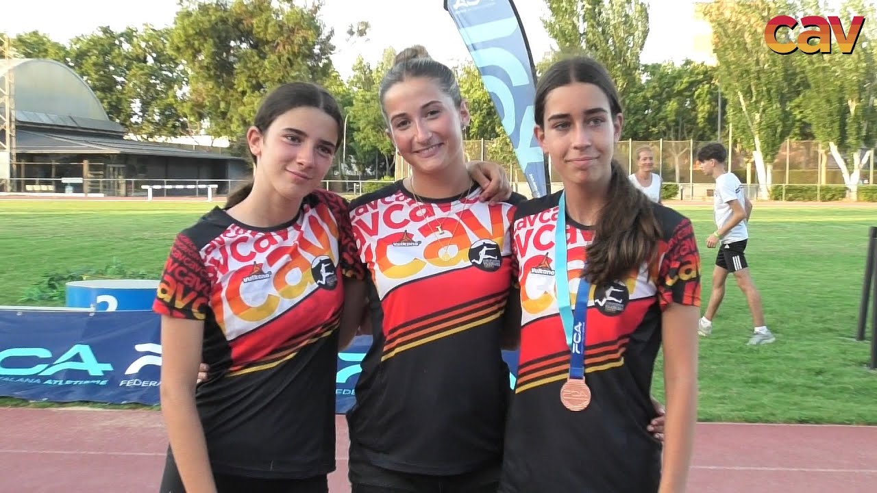 Campionat de Catalunya SUB14 (Jornada Final). Estadi Moisès Llopart. El Prat de Llobregat.