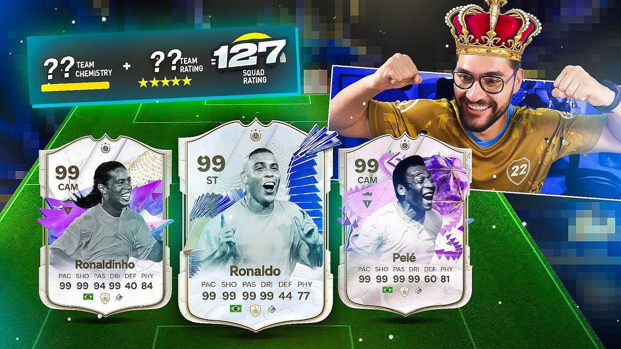 AM REUSIT INCA UN DRAFT RECORD MONDIAL DE 127 in FC 24!! S-A DAT DRUMUL LA ROBINETUL CU CARDURI TOP!