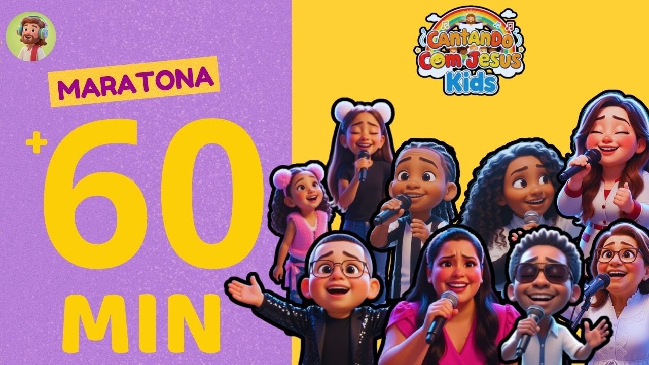 Ao vivo de Cantando Com Jesus kids IA | ESPECIAL VIGIA E  OS MELHORES LOUVORES INFANTIS