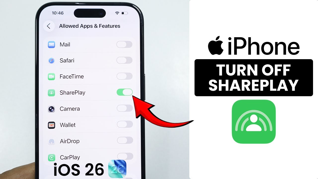 [iOS 26] How to Turn OFF iPhone SharePlay Permanently - Disable SharePlay