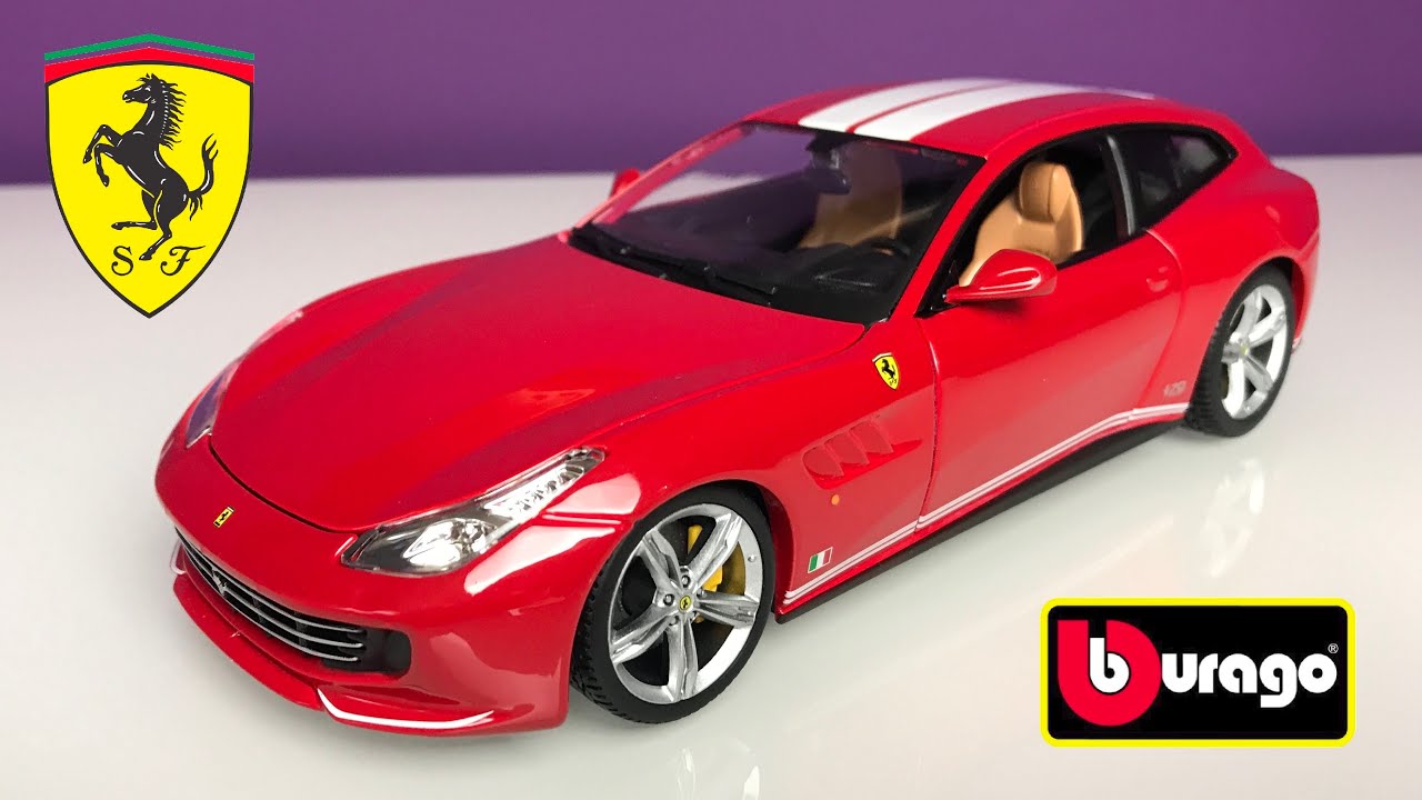 1:24 Ferrari GTC4 Lusso 70th anniversary - Bburago (Le Grandi Ferrari)